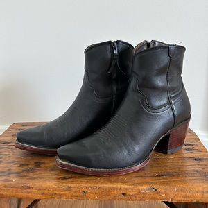 Tecovas Women’s Boot - Daisy, 9.5, Black